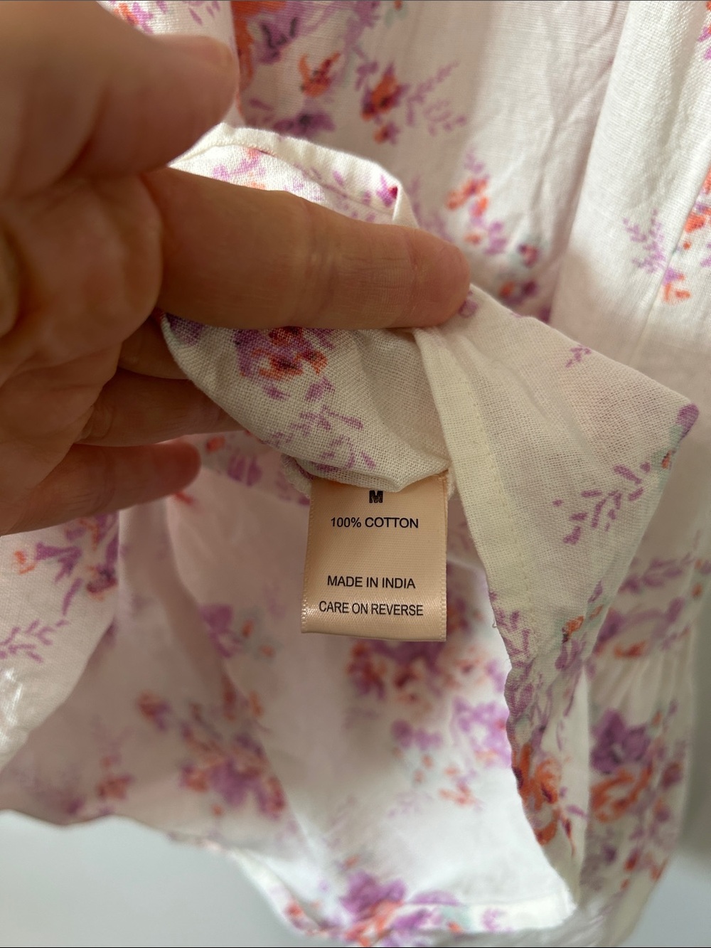 Dizzy Lizzy Dress Floral Puff-Sleeve Smocked Waist Ruffle Tier Hem Cottage Midi - Picture 7 of 16